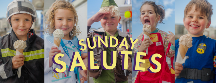 Sunday Salutes – Free Ice Cream for Key Workers
