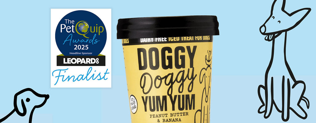 Doggy Doggy Yum Yum is a PetQuip Awards Finalist!