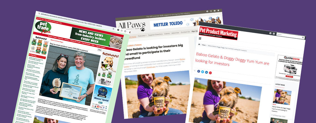 We're in the Press! Industry Publications Celebrate Our Crowdcube Campaign