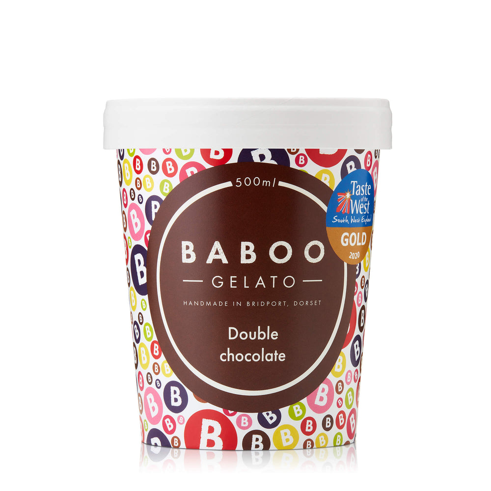 Double chocolate gelato – 500ml