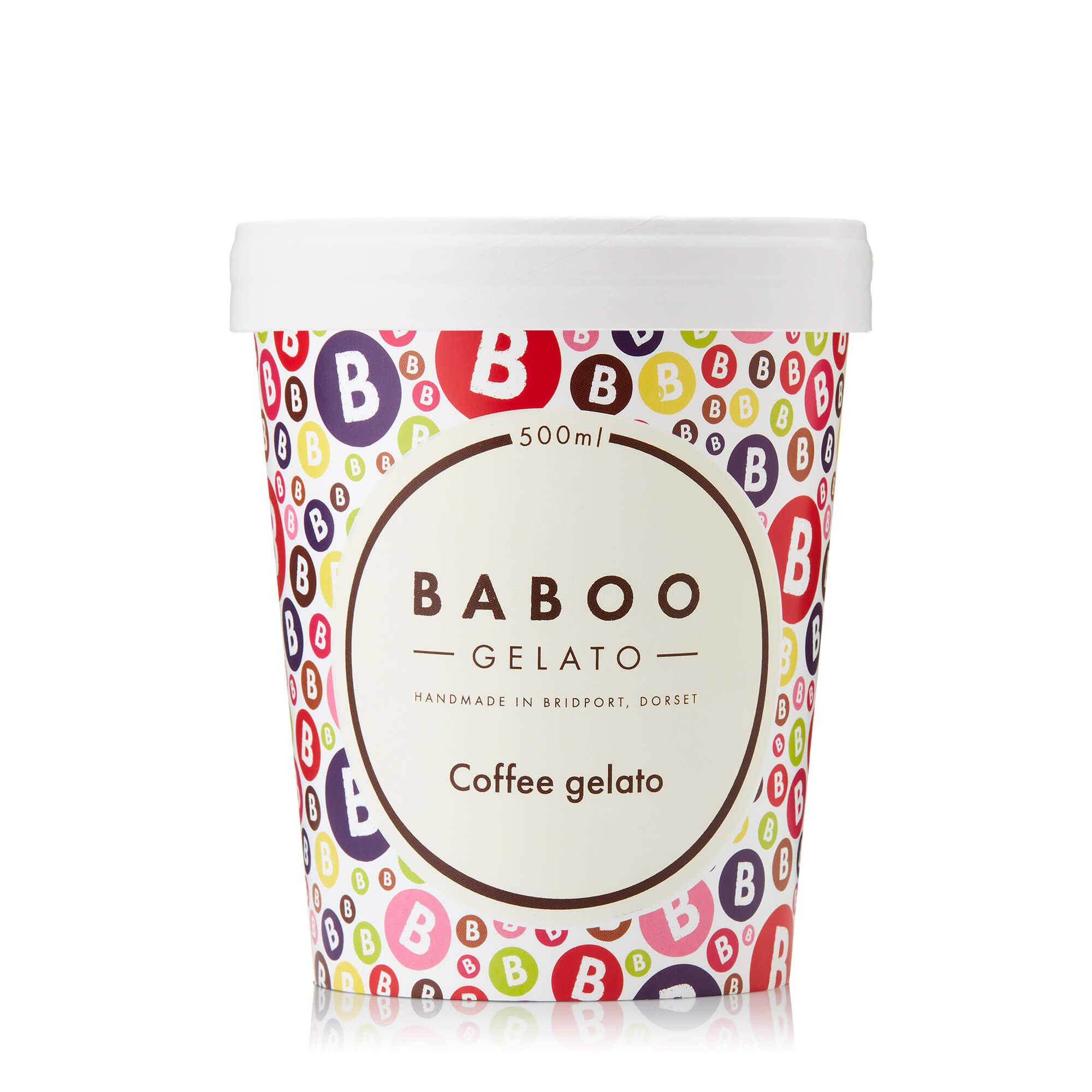 Coffee gelato