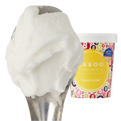 Lemon Sorbet